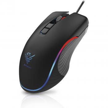 Ratón Gaming Phoenix Impact-X Óptico RGB 7200 DPI 7 Botones