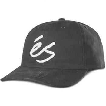 Gorra Script Applique Snapback Negro