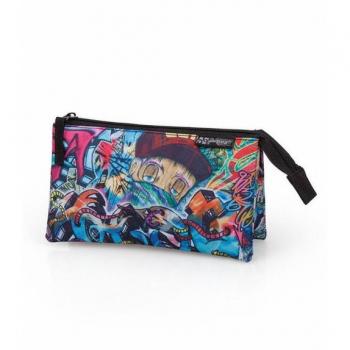 Estuche portatodo Delbag Thug 22 x 12.5 cm