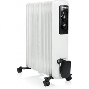 Tristar KA-5181 Radiador de Aceite Eléctrico Interior Blanco 2000 W con 11 Elementos