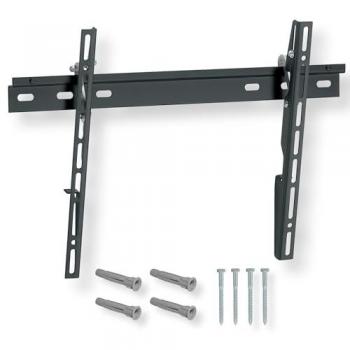 Soporte de Pared Inclinable Nanook para Televisores de 32 a 55 Pulgadas, Ultradelgado, Universal, VESA 100x100 a 400x400, Compatible con LCD y OLED - Negro