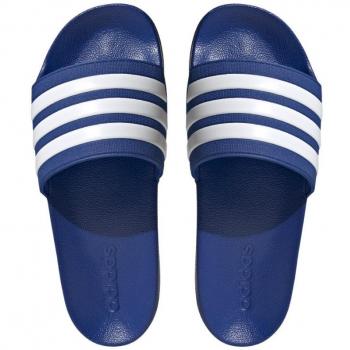 Chanclas Adidas Adilette Cloudfoam para hombre en color azul