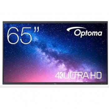 Optoma Premium Creative Touch Serie 5 de 65 Pantalla Interactiva Certificación Google EDLA Táctil