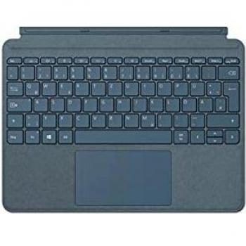 Funda Teclado Surface Go con Trackpad, Color Azul Hielo, QWERTZ