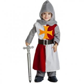 Disfraz de Cruzado Medieval para Bebé y Niño Kimokawaii