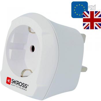 Adaptador de corriente Skross 1500230-E Europa Reino Unido