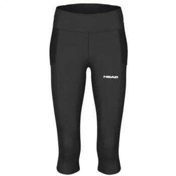 Mallas 3/4 Power para Mujer Head, Color Negro, Talla XXX-Large
