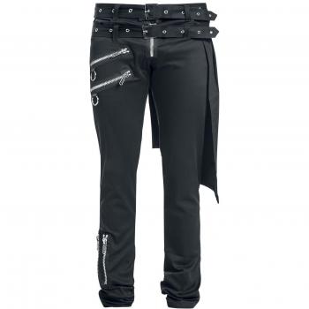 Vixxsin Graves Pant Slim Fit Pantalones Negro W32L32