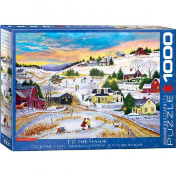 Eurographics T'is the Season 1000-Piece Puzzle by Patricia Bourque