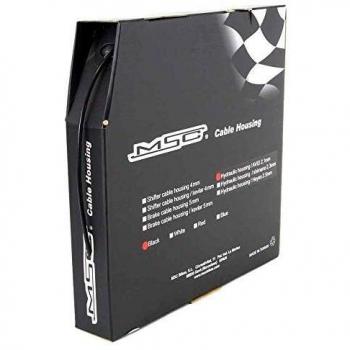 MSC FH - Funda Cable hidráulico, Color Negro, 5 x 2.1 mm, 30 m