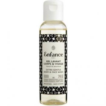 Gel Limpiador Extra Suave para Cuerpo y Cara 100ml - Enfance Paris