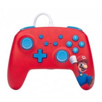 PowerA Enhanced Wired Controller for Nintendo Switch - Mario Woo-Hoo