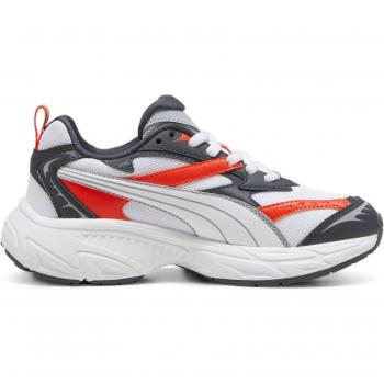 Puma Morphic Techie Junior White Sneakers for Kids