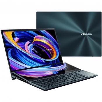 ASUS ZenBook Pro Duo 15 OLED UX582ZW-H2035W Portátil 15.6 Intel Core i7-12700H 16GB RAM 1TB SSD NVIDIA GeForce RTX 3070 Ti Windows