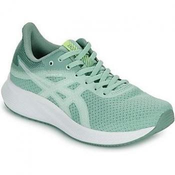 Zapatillas de running Asics Patriot 13 para mujer en color azul y verde, talla 37