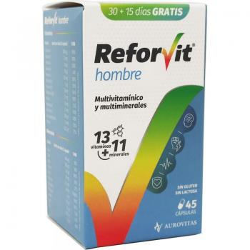Reforvit Hombre 45 Cápsulas