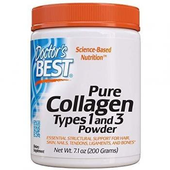 Doctor's Best Pure Collagen Types 1 & 3 Powder - 200g