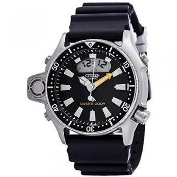 Reloj Citizen Promaster Aqualand JP2000-08E para submarinismo con solar y funciones marinas