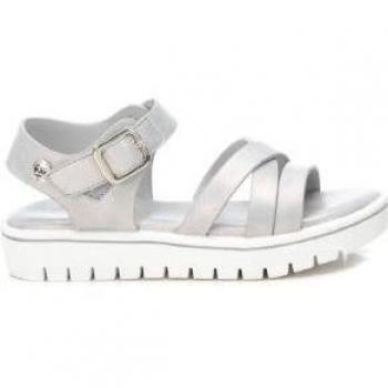 Sandalia Metalizada Xti Kids 150876 Plateado