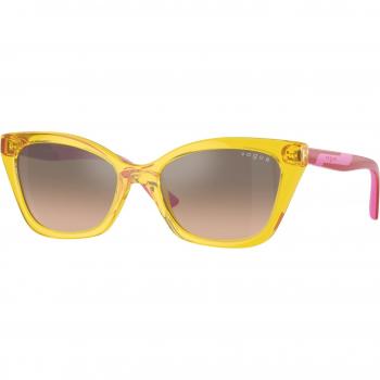 Vogue VJ2020 Col. 30638Z Child Cat Eye Yellow Sunglasses