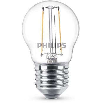 Philips Esférica (No regulable) 8718696573938 Bombilla Decorativa LED E27, 2 W