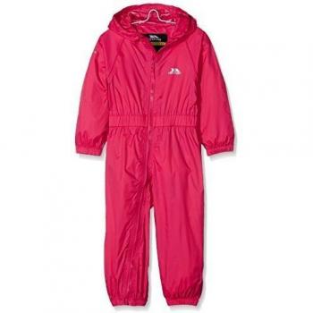 Trespass Unisex Button Rain Suit for Toddlers (Ages 24 Months-3 Years)