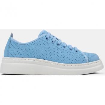 CAMPER Runner - Women's Blue Sneakers, Size 38, Smooth Leather