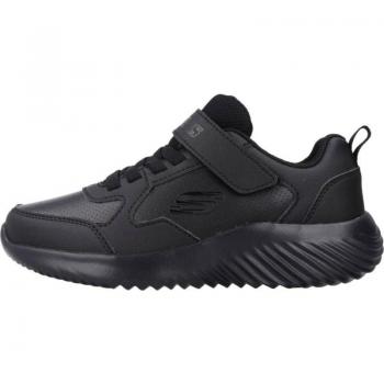 Zapatillas Deportivas para Niño Skechers Modelo Bounder Power Study Color Negro BBK