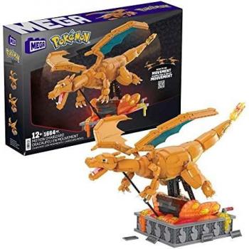 MEGA Construx Pokémon Charizard Juego de construcción, Modelo HMW05