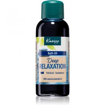 Kneipp Deep Relaxation Bath Oil Patchouli Sandalwood 100 ml