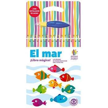 LIBRO MÁGICO - APRENDER JUGANDO - EL MAR