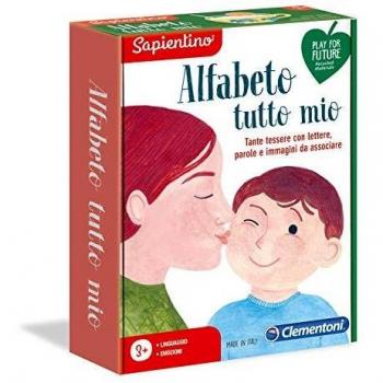 Juego Educativo Alfabeto Todo Mío Clementoni 16148