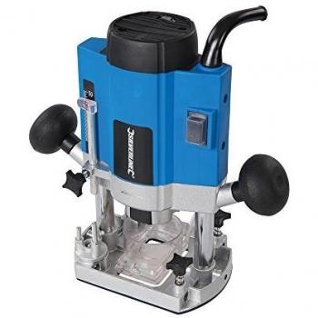 Silverline 329863 Fresadora, 1/4, 1020 W