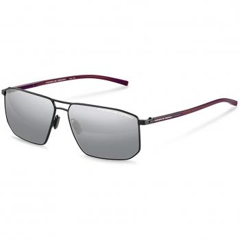 Porsche Design P8696 A Anteojos de Sol para Hombre Negros con lentes de sol 61