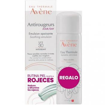 Avene Antirojeces Emulsión SPF30 40ml + Agua Termal 50ml Pack