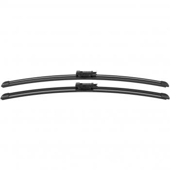 Limpiaparabrisas Bosch Aerotwin A955S para BMW Série 5, Série 6, M5, M6 & ALPINA B5, B6 (Ref: 3 397 118 955), Long