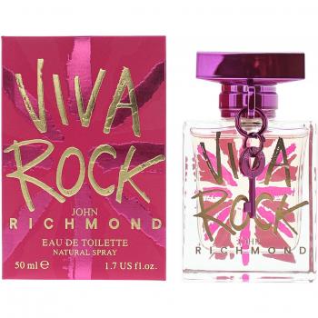 John Richmond Viva Rock Eau De Toilette 50ml - Pink