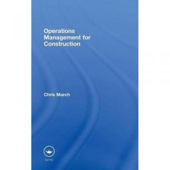 Operations Management for Construction: 1