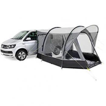 Toldo hinchable autoportante Kampa Action - Ancho 2,9m - Color Gris/Negro