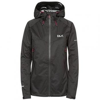 Trespass Erica II - Female DLX JKT - Chaqueta, Mujer, Negro -