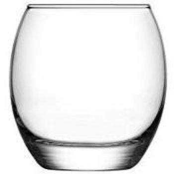 Empire 62488 Vaso Vidrio, Transparente, 405 cc, Set de 6