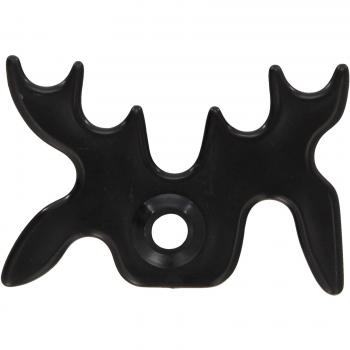 Imperial Billar/Billar Accesorio: Slip-On/portátil Moosehead Puente Cabeza, plástico