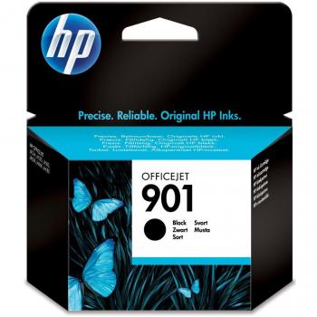 Cartucho de tinta HP 901 CC653AE Negro para impresoras HP Officejet All-in-One 4500, J4580, J4680