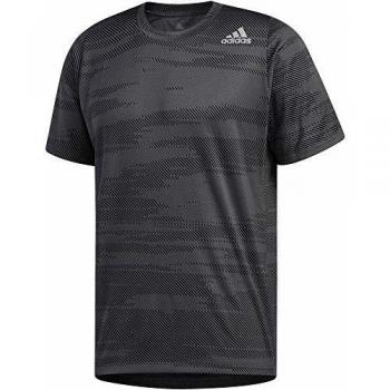 adidas WINTRD tee B Camiseta, Hombre, grisei/Negro, L