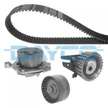 Bomba de agua + kit de correa de distribución DAYCO KTBWP3150 para FIAT y ALFA ROMEO