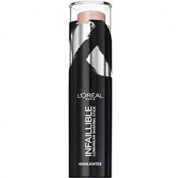 L'Oréal Paris Infallible, Stick Iluminador 24h, Tono 501 Oh My Jewels - 9 gr