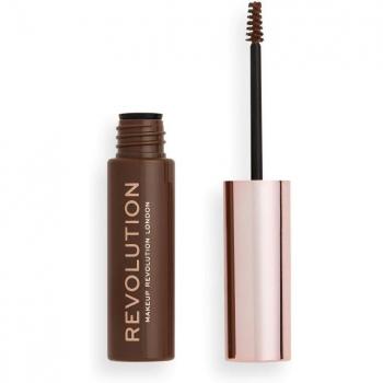 Makeup Revolution Brow Fixer Eyebrow Gel - Medium Brown - 6 ml