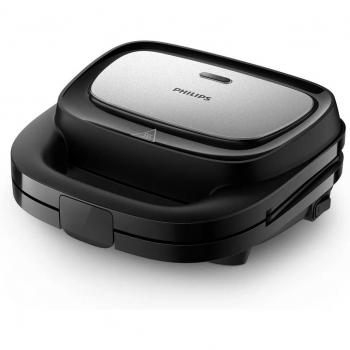 Sandwichera Philips HD2350/80 con placas intercambiables y función gofrera