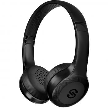 SoundPEATS Auriculares Inalámbricos Diadema Cascos Bluetooth 4.1 Auriculares con Mic USB Estéreo Audio 25 Hrs de Reproducir CVC6.0 Reducción de Ruido Headphones para iOS y Android Móvil Smartphones, PC, Otros Bluetooth Dispositivos