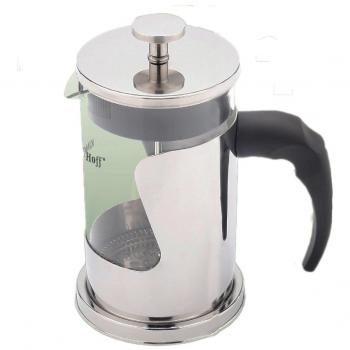 Acero inoxidable Cafetera de émbolo y French Press 0,6L